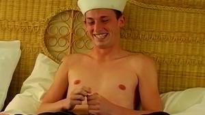 BeddableBoys.com: Jerking Off with a Handsome Sailor