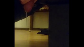 Big cock cumshot after banging fleshlight