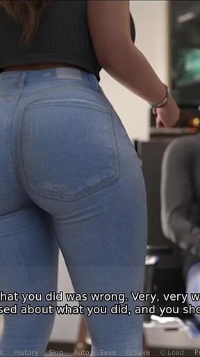 MILF Landlady Caught Her Pervert Tenant Sniffing Her Used Panties - Blacked House Ep09 3D Porn Game