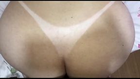 Sexo anal com brancona gostosa