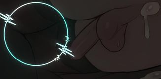 Cute Femboy Twink Gushes Cum Whimpers ASMR Choke Destroyed