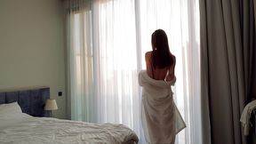 best morning passionate sex with the fire goddess of beauty - sex therapy - pov (small)