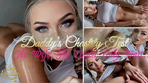 Step-Daddy’s Chastity Test: No Wife. No Touch. Only Wait.