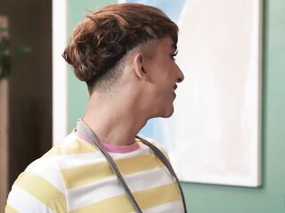 CHAPS - Thanksgiving Becomes A Steamy Trio With Drake Von, Cherry Kiss, And Foxy Alex