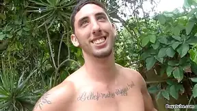 Hung Lad Less Shy Large Penis