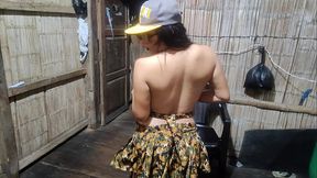 POLEMICO SUCESO INDESCRIPTIBLE!! MADRASTRA MILITAR DECIDE HACER PORNO CASERO DESPUES DE QUE PIDIO AUMENTO DE SUELDO EN SU TRABAJO Y NO SE LO CONCEDIERON. PORNO REAL CASERO