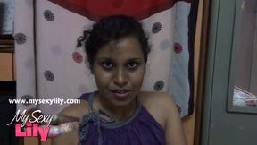 Indian Babe Lily South Amateur BigTits