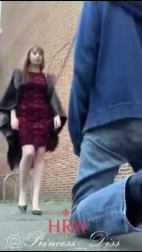 Ballbusting a Useless Slug - Paypig Findom Femdom