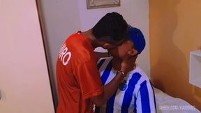 torcedores nem esperou o jogo comecou para dar bola dentro