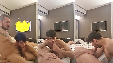 Rick paixao e Douglas licett