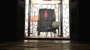 Chubby chick punished by her lezdom punisher