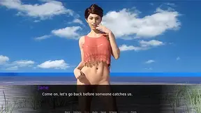 The Castaway Story Wild Chick Deepthroat And Big Cock Riding On The Beach Episode 15