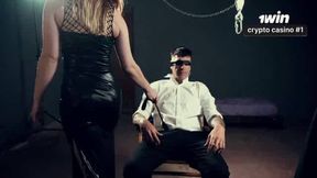 He convinced me it was just a game and I got all coated in cum! FT-elnonohub - XXX!
