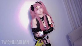 Zenless Zone Zero Cosplay Babe Gets Naughty