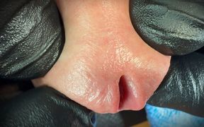 Big White Penis Squirts in Closeup