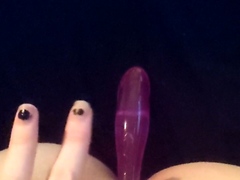 Girls Out West Amateur double toy masturbation