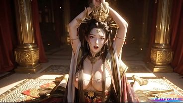 ai generated korean solo 3D anime style failgrace sfw vs nsfw