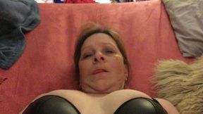 Granny Carmen's Retro Pussy Licking &amp; Toy Play Orgasms Compilation 72416FAPCOMP