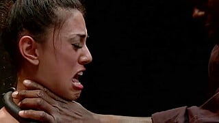 Lyla Storm device bondage orgasm