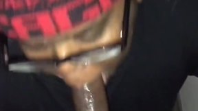 Watch me make this young prick bust by my neighbors door