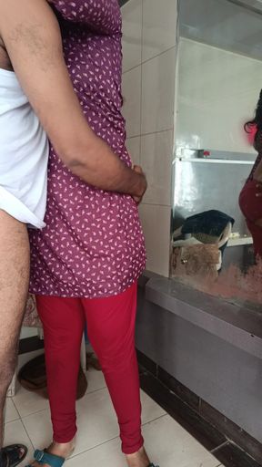Cheating House Wife Enjoying Hard Romance