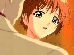 Cute hentai first time anal sex