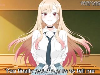 Marin Kitagawa's true love! - Comics anime animation