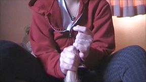 Cfnm handjob