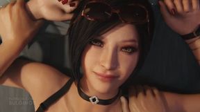 Creampied in 3D Animation - Resident Evil MILF