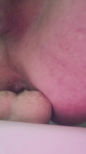Big dildo in my ass