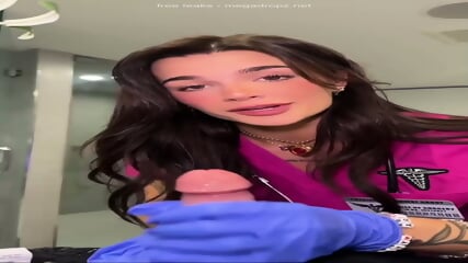 Ari Kytsya Rides Her Patient's Cock