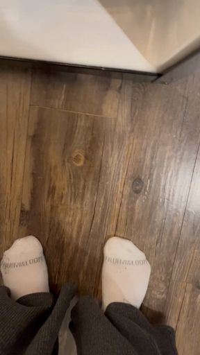 Come with me while I make a drink