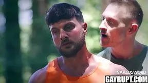Heath Halo Paul Wagner Ignite Passion in Hot Gay Bedroom Session – Scene 2