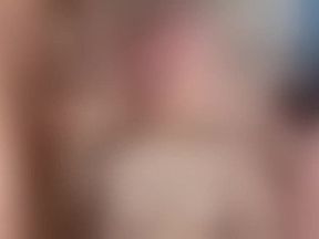 Double Penetration to Rocker Lady at the Exit of the Bar