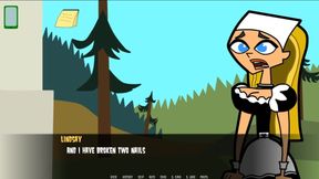 Total Drama Harem - Part 10 - Lindsey Hot Wet Babe by Loveskysan