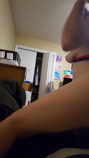 Bound by Desire: Rope Bra and Hard Fuck for Brunette Bombshell