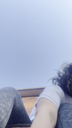 Human Ashtray & Degradation & Dirty Feet