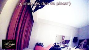 Alguien nos est&aacute_ mirando y escuchando! Grabamos esto en un hotel - parte 6 (FLASH - FLASH - FLASH)