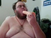 Big ol dick suckin
