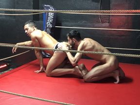 jonathan MIRANDA creampied by Alexis CLARK
