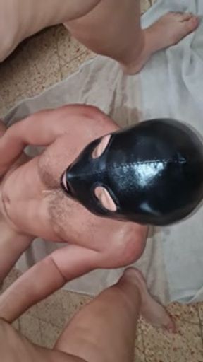 my wifes hot bbw sister made me a slave and piss in my mouth a lot of pee