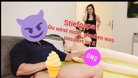 Perverser Stiefvater mit Sexpuppe erwischt Omg dann fickte er mich ?!?