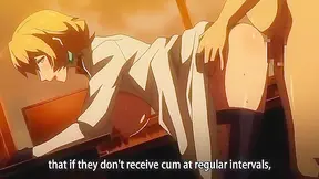 Ugly dude gives anime milfs and teens a creampie so they don't die
