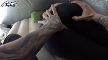 Mei Pang's Camping Adventure: Hard POV Sex with Friends