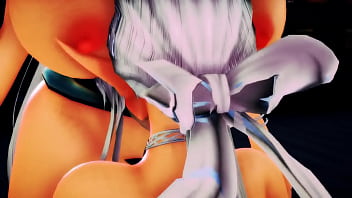 Corrupt Futa Haku Fucks Corrupt Haku