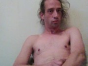 Bouncing Around and Flicking My Non-Op Transwoman Clit