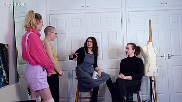 Blank Canvas - Models Stripped, Mesmerised, and Frozen