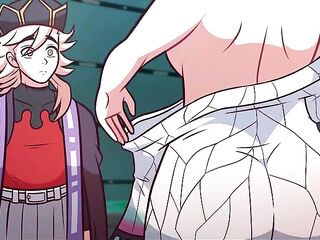 Kocho es follada por una luna creciente Animacion Manga