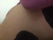 Femboy Sissy Play Whit  Balls - Fisting trip