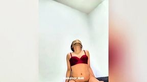 Asian Widow Boss gets a big cock cumshot